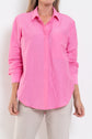 Mela Purdie Saville Shirt Waxed Linen Voile