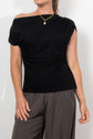 Mela Purdie Drape Shell Matte Jersey