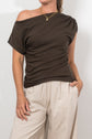 Mela Purdie Drape Shell Matte Jersey