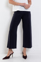 Mela Purdie Crop Palazzo Pant Powder Knit