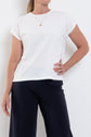 Mela Purdie Jewel Shell Powder Knit