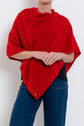 Mia Fratino Cashmere Poncho