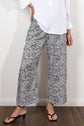 Mela Purdie Pace Pant Terrain Print Charmeuse