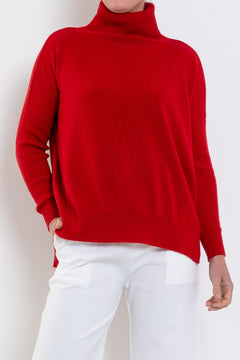 Mia Fratino Gigi Step Roll Neck Knit Cashmere