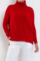 Mia Fratino Gigi Step Roll Neck Knit Cashmere