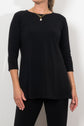 Mela Purdie Flared Top Powder Knit