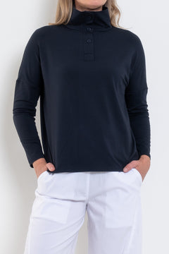 Mela Purdie Tab Sweater Matte Jersey