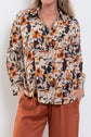Mela Purdie Soft Shirt Mint Floral