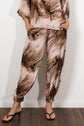 Mela Purdie Moroccan Pant Silk Tiger Print