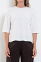 Mela Purdie Plaza Crew Top Powder Knit