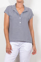 Mela Purdie Henley Tank Yacht Stripe Jersey