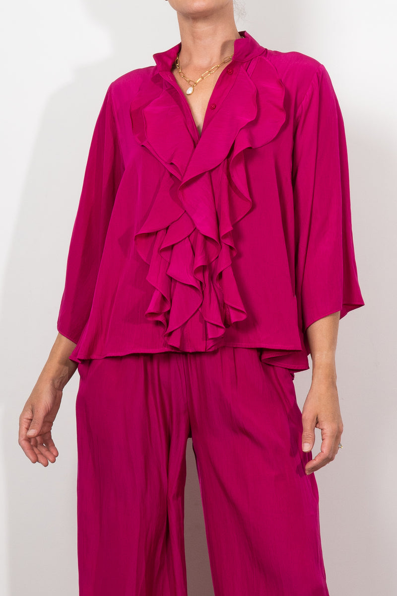 Mela Purdie Fezz Blouse Mache