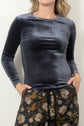 M.A. Dainty Barre Top
