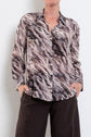 Mela Purdie Soft Shirt Agate Print Silk