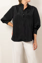 Mela Purdie Resort Shirt Tumbled Taffeta