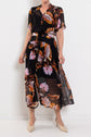 Once Was Ceres Sunset Orchid Dress