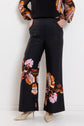 Once Was Willow Linen Sunset Orchid Pant