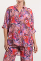 Mela Purdie Villa Overshirt Kaleidoscope Print Silk