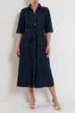 ELK Valor Denim Shirt Dress