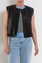 ELK Striind Leather Vest