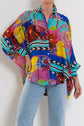 COOPER by Trelise Cooper Living The Dream Scarf Print Shirt