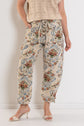 M.A. Dainty Trucker Pant Flowers