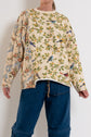 M.A. Dainty Road Trip Sweater Birds & Flowers