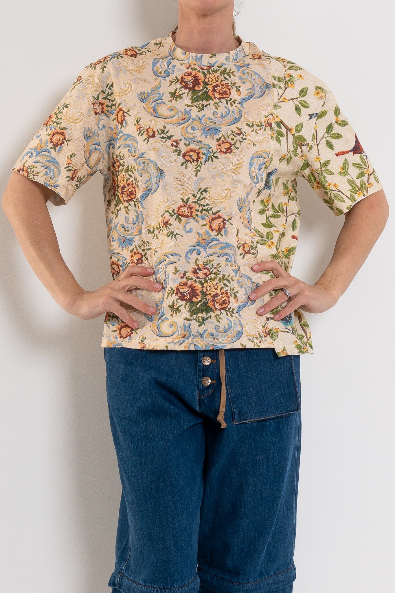 M.A. Dainty Patch T Shirt