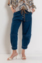M.A. Dainty Trucker Jean Mid Wash