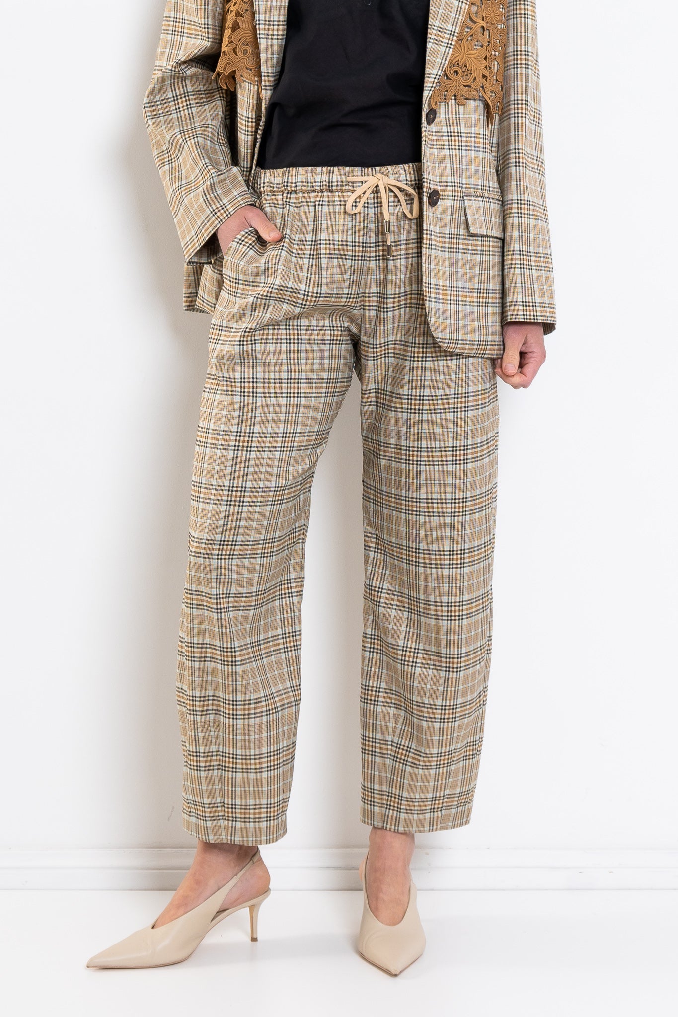 COOPER by Trelise Cooper Off Track Check Pant