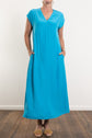 Mela Purdie Maxi Slice Dress Mache