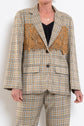 COOPER by Trelise Cooper Lace The Day Check Jacket