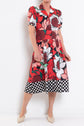 Curate by Trelise Cooper Shape Up Dress Spot Floral