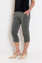 Mela Purdie Cropped Zip Cargo Microprene