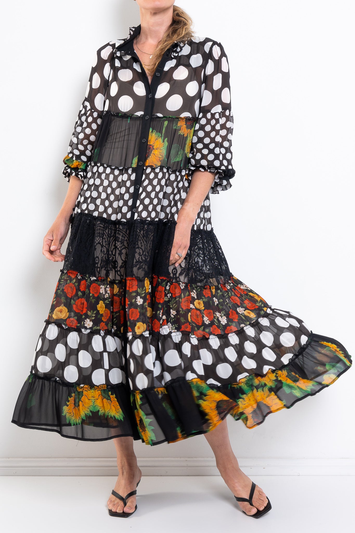 Curate by Trelise Cooper The Tier And Now Dress Spot Floral