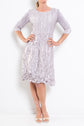 Alquema 3/4 Sleeve Smash Pocket Dress