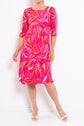 Alquema 3/4 Sleeve Smash Pocket Dress
