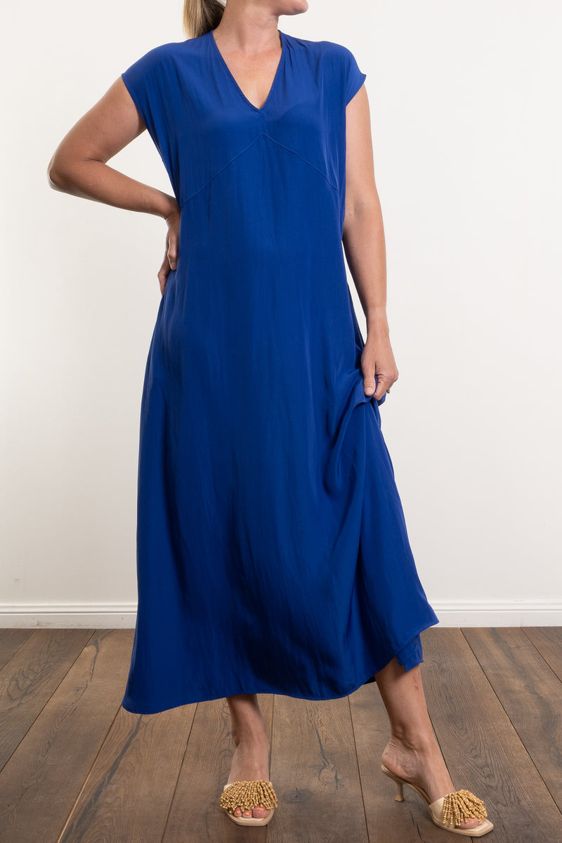 Mela Purdie Maxi Slice Dress Mache