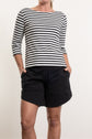 Mela Purdie Relaxed Boat Neck Picasso Stripe Jersey