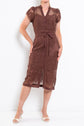 Once Was Solene Lace Dress