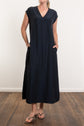 Mela Purdie Maxi Slice Dress Mache