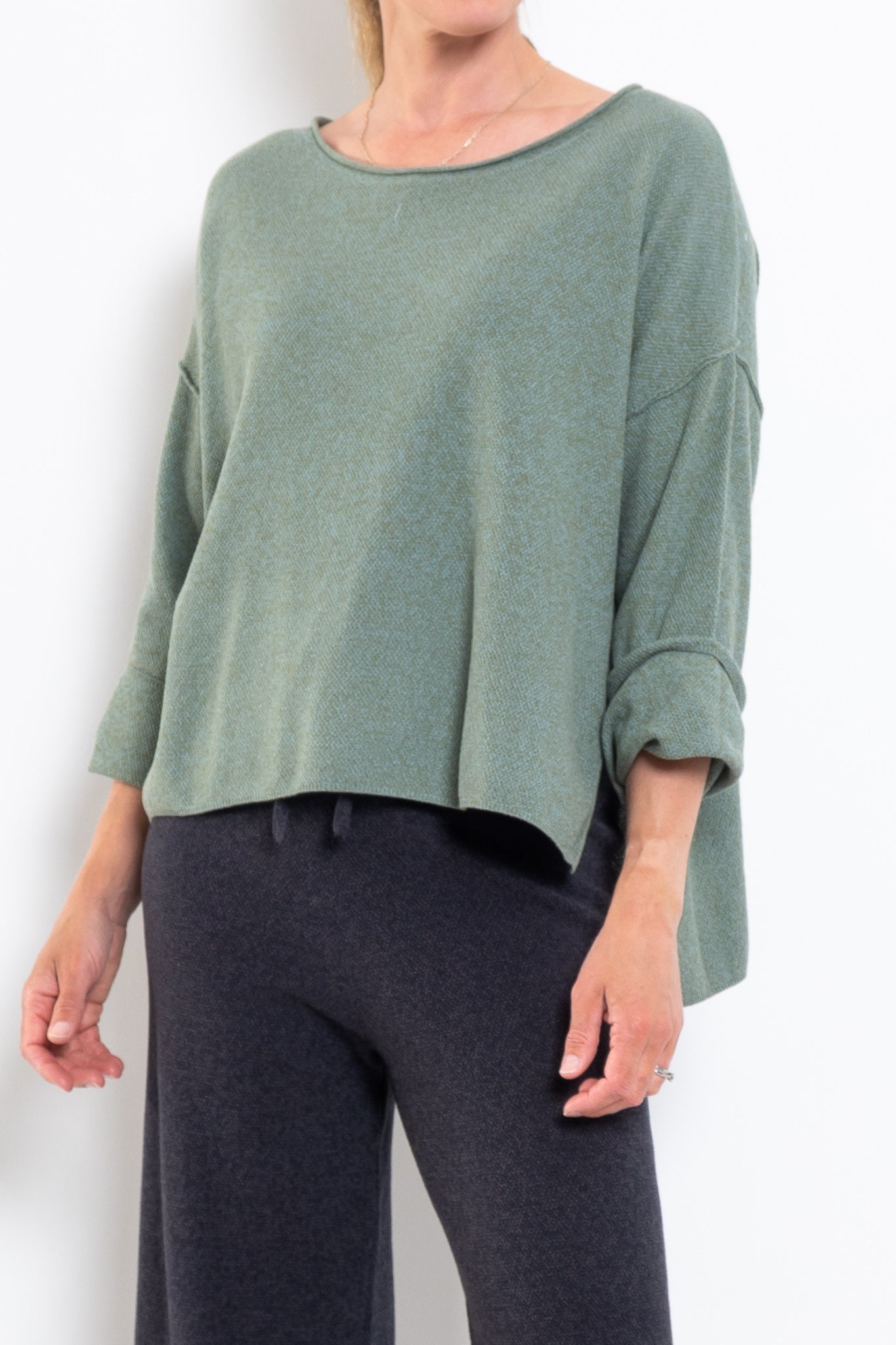Talamaya Retreat Cotton Twist Pullover