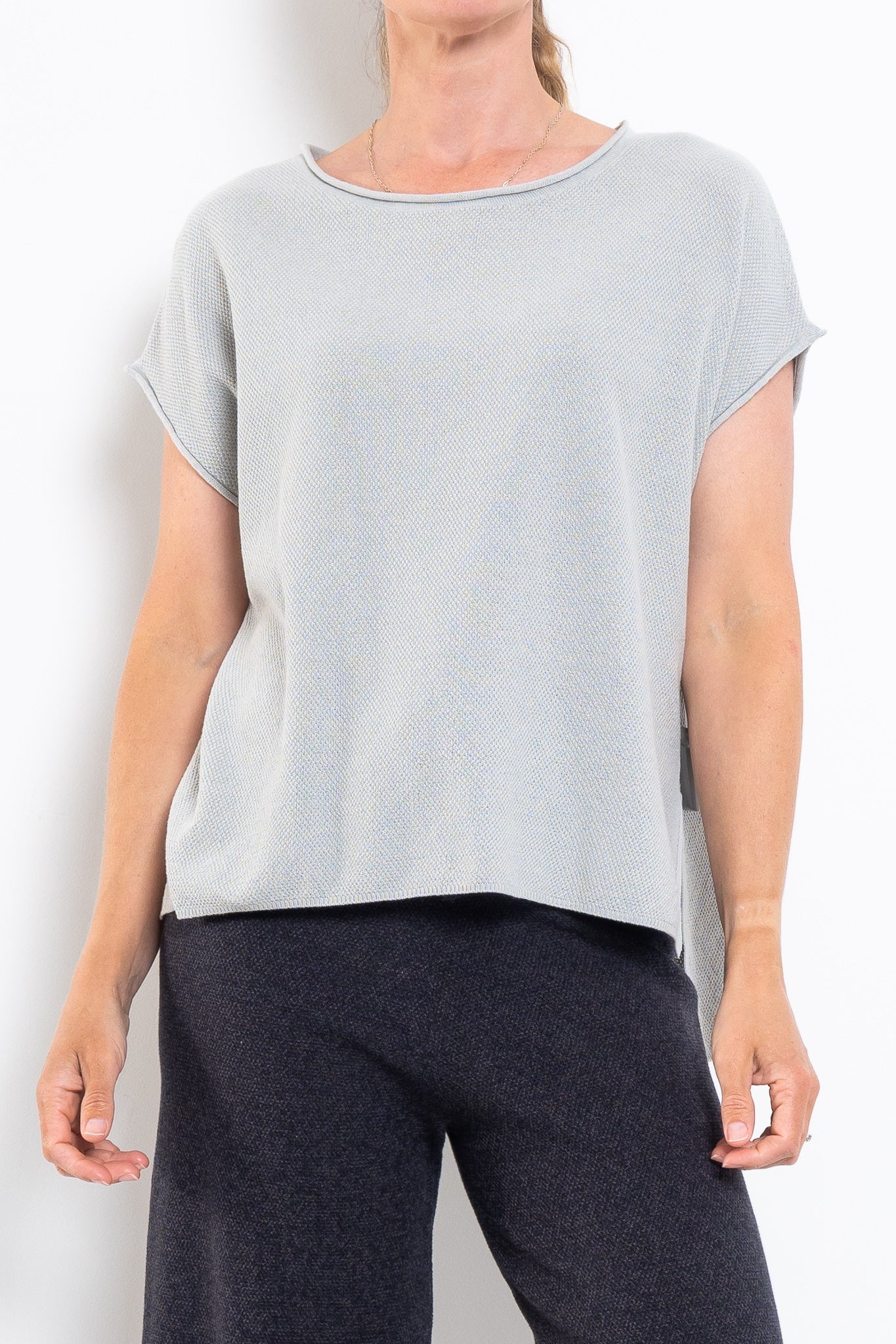 Talamaya Retreat Cotton Twist Sleeveless Pullover