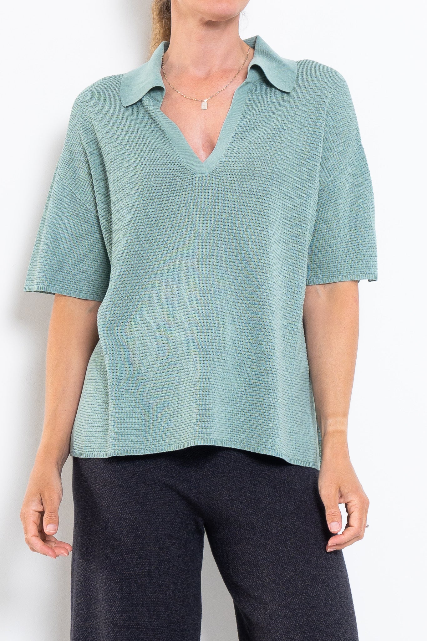 Talamaya Lattice Cruise Pullover