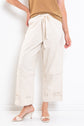 M.A. Dainty Trucker Pant Cream