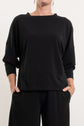 Mela Purdie Club Sweater Powder Knit