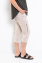 Mela Purdie Cropped Zip Cargo Microprene