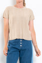 M.A. Dainty Baby Linen Cotton T