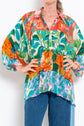 Curate by Trelise Cooper Billow Party Stripe Floral Shirt