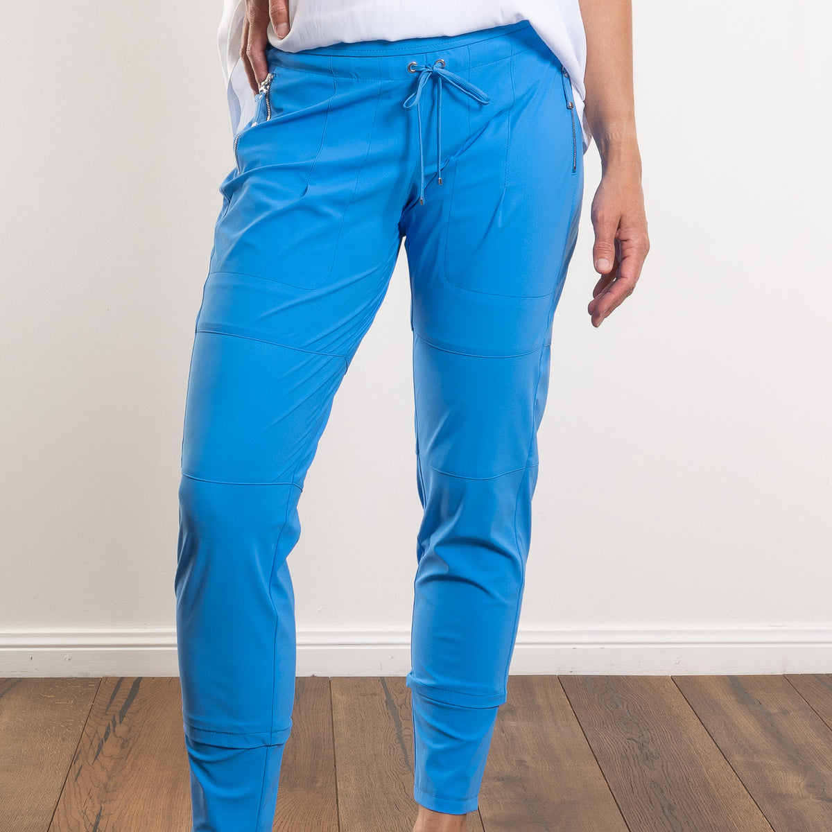 Raffaello Rossi Candy Jogger Pant Slate
